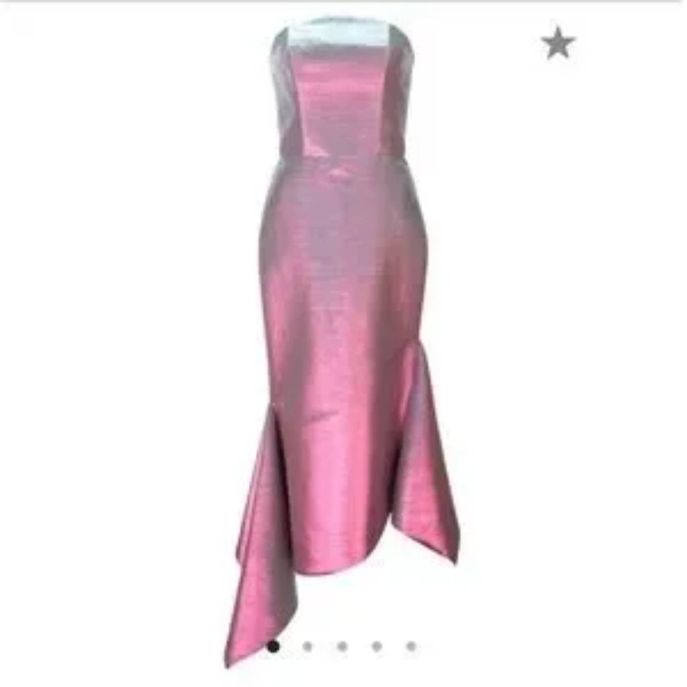$1650 CHRISTIAN SIRIANO*Most Glamorous Dress**US 4 - Picture 5 of 6